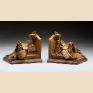 SaddleBookends